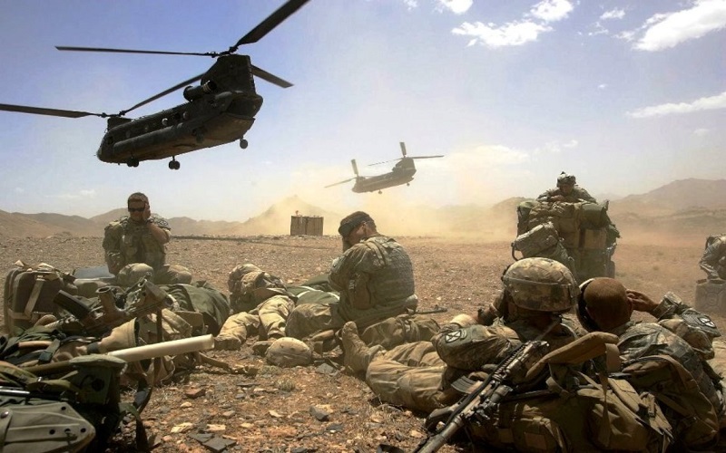 अफगान सेनाको हवाई कारबाहीमा लुकिछिपी बसेका २३ जनाको मृ त्यु