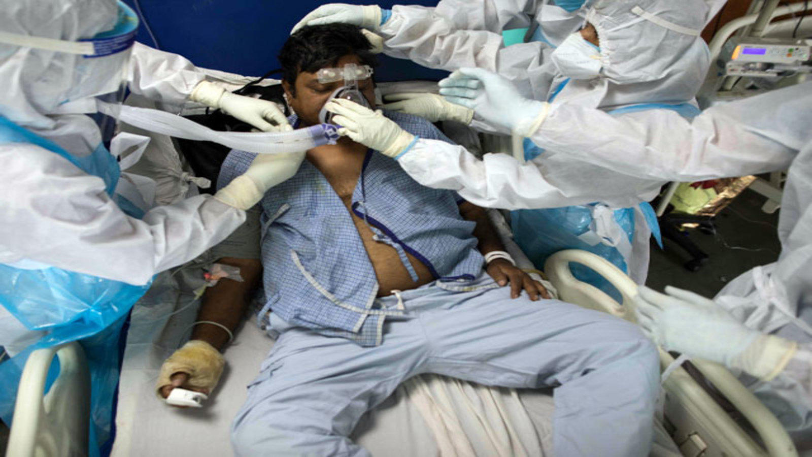 भारतमा थप दुई लाख ६४ हजारभन्दा बढी कोरोना सङ्क्रमित थपिए, ३१५ जनाको मृत्यु