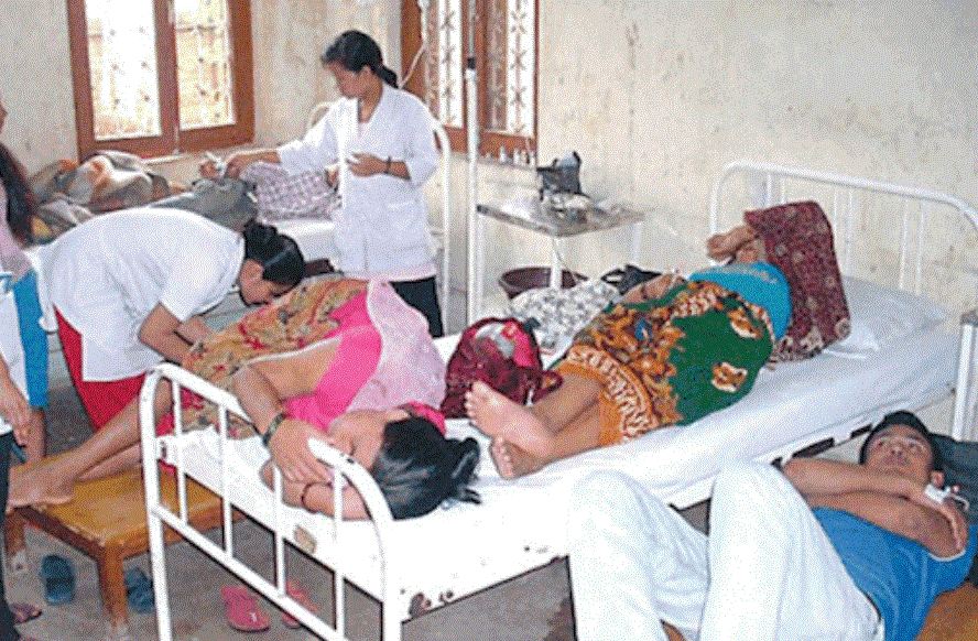 No let up in number of COVID-19 patients visiting Patan hospital