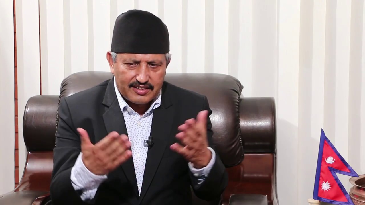 Former Minister Pokharel calls for end to river exploitation