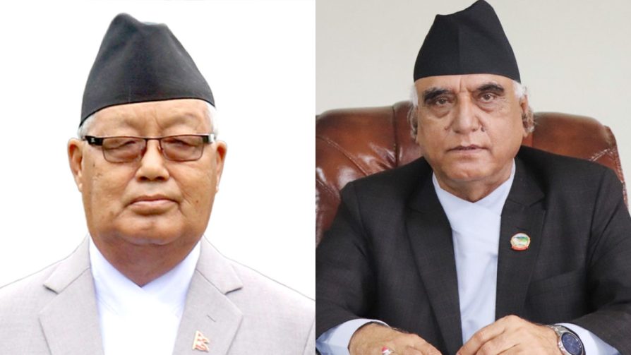 Province Chief Gurung and Chief Minister Pokharel wishes Janai Purnima