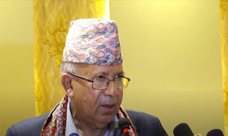 Leaders disassociated from UML to safeguard communist movement, says Madhav Nepal