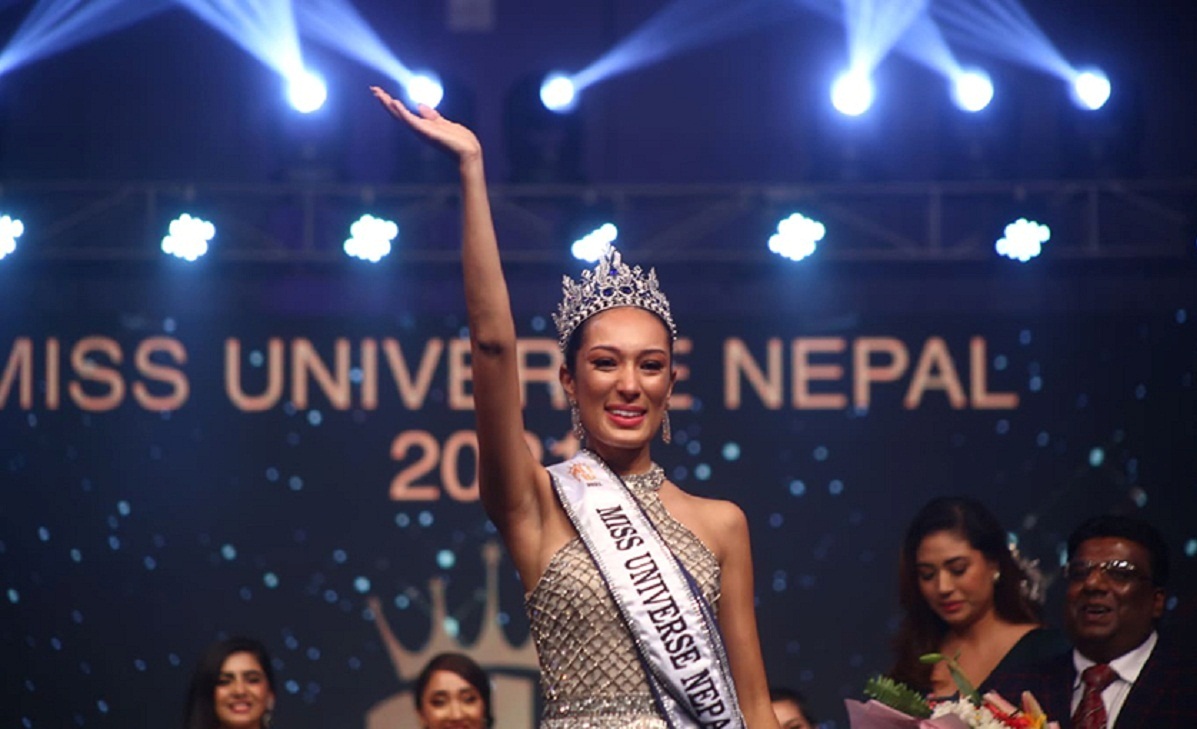 Sujita Crowned Miss Universe Nepal 2021 • Osnepal