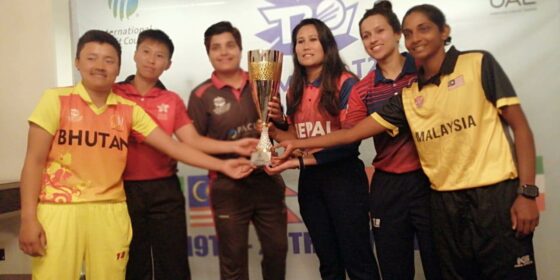 महिला विश्वकप छनोट: हङकङको सामना गर्दै नेपाल