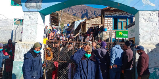 Scores of passengers stranded at Simkot airport due to shortage of air tickets