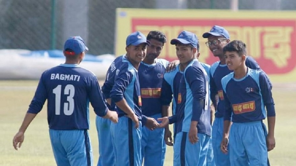 वाई–वाई यु–१९ पुरुष राष्ट्रिय क्रिकेट प्रतियोगितामा प्रदेश नं १ बिजयी