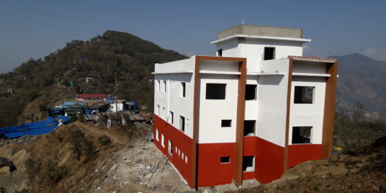 केपिलासगढी गाउँपालिकाले बनायाे डेढ कराेडकाे प्रशासनिक भवन