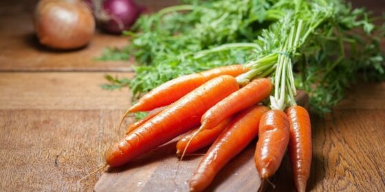 क्यासर बिरुद्ध गाजर आँफै लड्छ, कहिल्यै नटुटाउनुहोस् खानामा गाजर
