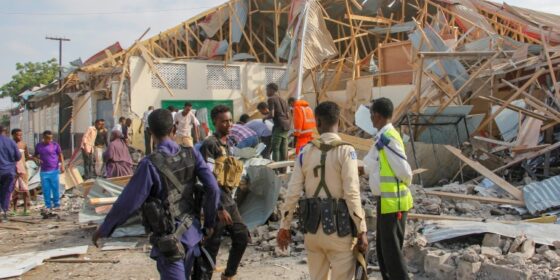 सोमालियाको राजधानीमा भएको विष्फोटमा परी कैयौंको मृत्यु