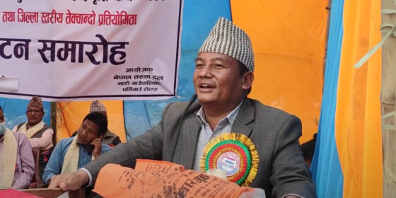 Pun elected NC Lumbini Province President