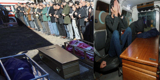 डुङ्गा डुबेर मृत्यु भएका १६ जनाको शव इराक लगियो,एयरपोर्टमा आफन्तको रुवाबासी