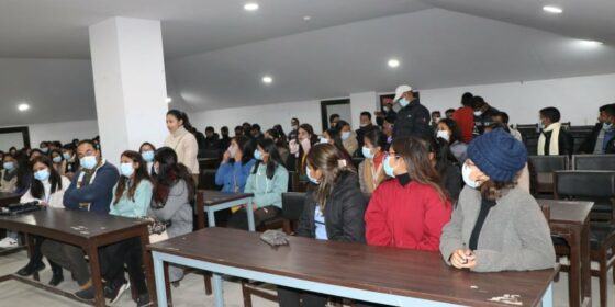 Jumla welcomes students for MBBS course