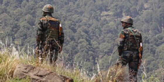 भारत नियन्त्रित कश्मीरमा भएको गोली हानाहानमा ३ आतङ्ककारीको मृत्यु