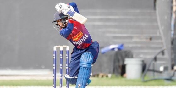 लगातारको दोस्रो हार संगै नेपाल एसीसी यू १९ एसिया कप क्रिकेट प्रतियोगिताबाट बाहिरियो