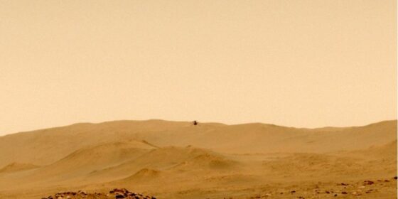 चीनको अन्तरिक्ष यानले पठायो मंगल ग्रहमा हिउँ परेको र बाँझो मैदानको लोभलाग्दो तस्विर