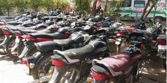 काठमाडौँ उपत्यकाबाट हराएका २२३ मोटरसाइकल फेला