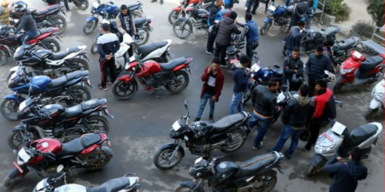 काठमाडौबाट हराएका २६ वटा मोटरसाइकल फेला पारी धनीलाई बुझाइयो