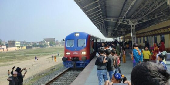 कुर्था–जयनगर रेल सेवाको परीक्षण सफल,प्रधानमन्त्री देउवा र नरेन्द्र मोदीले उद्घाटन गर्ने तयारी
