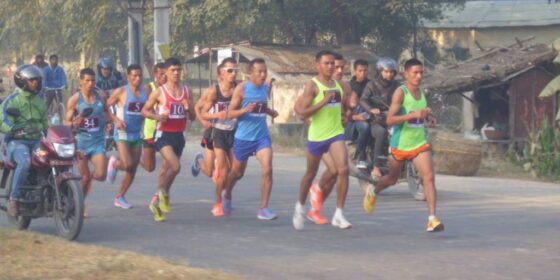 Second Rishing Open Ultramarathon on January 11