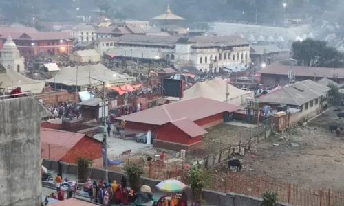 महाशिवरात्रिका अवसरमा पशुपतिनाथ मन्दिर प्राङ्गणमा नेपाली सेनालाईमात्र  खटाइने