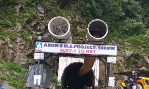 अरुण तेस्रो जलविद्युत् : साकेलामा मुआब्जा वितरण शुरु