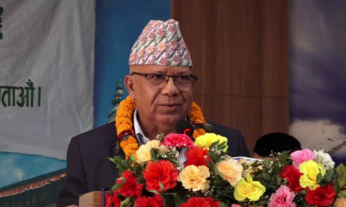 मुलुकमा रोजगारी वृद्धि गर्न वैदेशिक लगानी आकर्षित गर्नुपर्छ– अध्यक्ष नेपाल