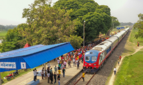 भारतमा हुने निर्वाचनका कारण रेलसेवा तीन दिन बन्द हुने