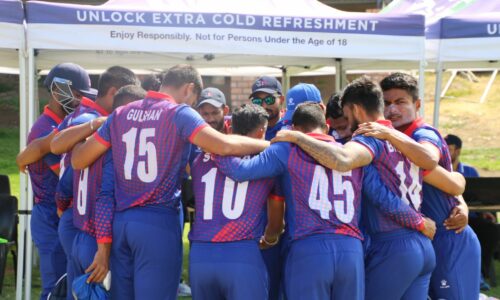 लुम्बिनी प्रदेश सरकारद्वारा क्रिकेट टोलीका खेलाडीलाई सम्मान