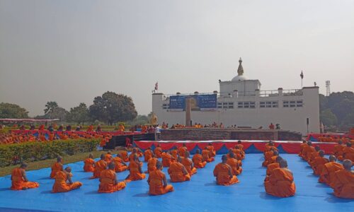 बुद्धजन्मस्थल लुम्बिनीलाई शान्ति सहर घोषणा गर्न माग
