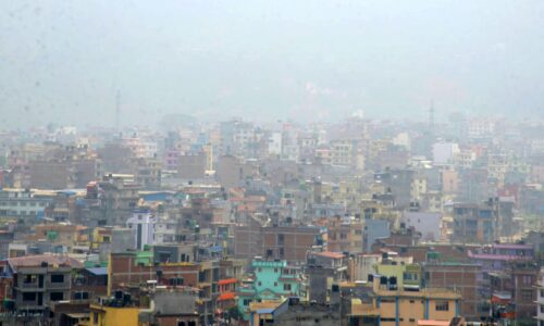 काठमाडौँ बन्यो विश्वकै पहिलो प्रदूषित सहरका रुपमा सूचीकृत