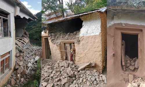 सुदूरपश्चिम प्रदेशसभा : भूकम्प प्रभावित क्षेत्रमा राहत उपलब्ध गराउन माग