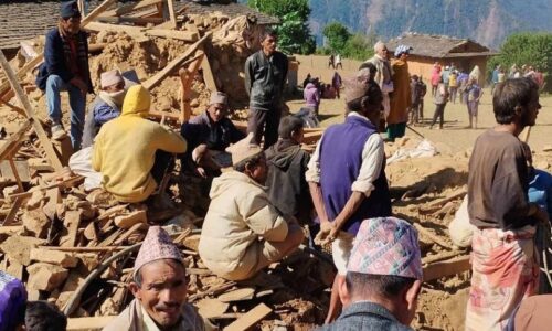 जाजरकोट भूकम्प : चार हजार लाभग्राही थपिए