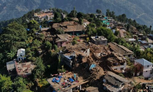 जाजरकोट भूकम्पपीडितलाई बेलायतद्वारा दुई अर्ब १८ करोडभन्दा बढीको सहयोग