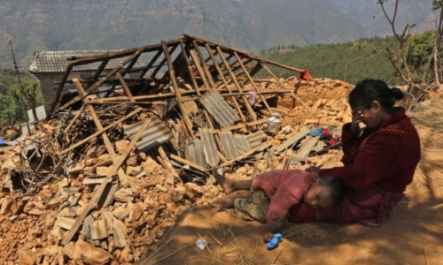 जाजारकोट भूकम्पपीडितलाई चाँडो राहत उपलब्ध गराउन मन्त्री जोशीको जोड