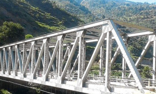 भेरी करिडोरमा तल्लुको पुल अन्तिम चरणमा,‘बेस प्लेट’ जडानको काम भोलिदेखि
