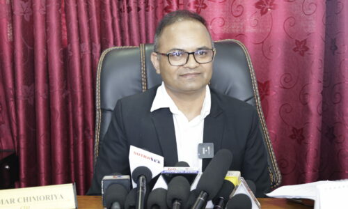 कुमार चिमोरियाले दिए नेपाल रिकन्डिसन अटो व्यवसायी संघको अध्यक्ष पदका लागि उम्मेद्वारी