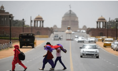 भारतको राजधानीमा अहिलेसम्मकै उच्च तापक्रम