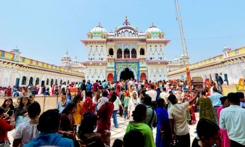 आज देशभरका रामजानकी मन्दिरमा सीताको विशेष पूजा आराधना गरिदै