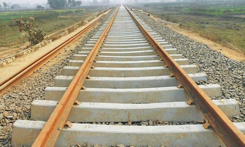 सर्लाहीमा पूर्व–पश्चिम रेलमार्ग निर्माणको काम ९० प्रतिशत सकियो