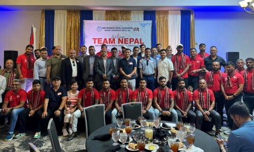 आइसिसी टी–२० विश्वकप: अमेरिका–क्यानडा मैदानमा, नेपाली टोलीको स्वागत